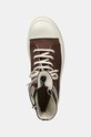 Кеды Rick Owens Double Bumper Sneaks коричневый DU02D2831.DOEM9