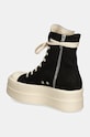 Shoes Rick Owens trainers Double Bumper Sneaks DU02D2831.DOEM9 black