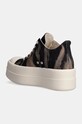 Shoes Rick Owens plimsolls Double Bumper Low Sneaks DU02D2832.DBSUN black