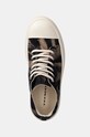Rick Owens plimsolls Double Bumper Low Sneaks black DU02D2832.DBSUN