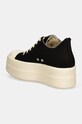 Shoes Rick Owens plimsolls Double Bumper DU02D2832.DO black
