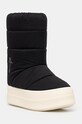 Rick Owens snow boots Mega Bumper Lunar synthetic insulation black DU02D2838.MUPAM9