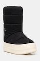 Rick Owens stivali da neve Mega Bumper Lunar isolamento sintetico nero DU02D2838.MUPAM9