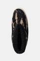 Rick Owens stivali da neve Mega Bumper Low Lunar nero DU02D2839.DBSUPA