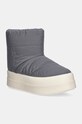 Snehule Rick Owens Mega Bumper Low Lunar zateplené sivá DU02D2839.MUPAM9