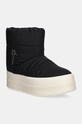 Rick Owens cizme de iarna Mega Bumper Low Lunar izolat negru DU02D2839.MUPAM9