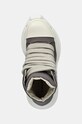 Rick Owens trampki Jumbo Laces Abstract Sneak szary DU02D2844.MUPAW2