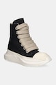 Rick Owens trainers Jumbo Laces Abstract Sneak textile black DU02D2844.MUPAW2