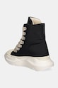 Shoes Rick Owens trainers Jumbo Laces Abstract Sneak DU02D2844.MUPAW2 black