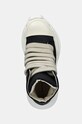 Rick Owens trampki Jumbo Laces Abstract Sneak czarny DU02D2844.MUPAW2
