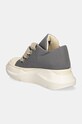 Scarpe Rick Owens scarpe da ginnastica Jumbo Laces Abstract Low Sneak DU02D2845.MUPAW2 grigio