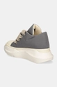 Obuća Tenisice Rick Owens Jumbo Laces Abstract Low Sneak DU02D2845.MUPAW2 siva