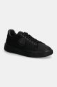 Blauer sneakers BUCK pelle fiore nero F4BUCK01.LEA