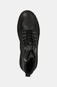 Blauer bocanci de piele IUKA negru F4IUKA01.LEA