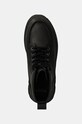 Blauer ghete de piele RUSK negru F4RUSK03.LEP