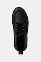 Blauer ghete de piele RUSK negru F4RUSK03.LEP