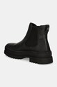 Scarpe Blauer stivaletti chelsea in pelle IUKA F4IUKA02.LEA nero