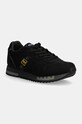 Blauer sneakers QUEENS mic de statură negru F4QUEENS02.PUL