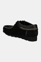 Взуття Замшеві туфлі Clarks Originals Wallabee x Neighborhood 26179532 чорний