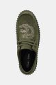 Clarks Originals pantofi de piele intoarsa Torhill DRGNLo verde 26179913