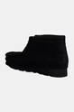 Взуття Замшеві туфлі Clarks Originals Wallabee Gore-Tex 26179256 чорний