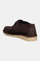 Obuwie Clarks Originals półbuty zamszowe Desert Nomad 26177980 brązowy