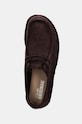 Clarks Originals półbuty zamszowe Desert Nomad brązowy 26177980