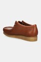 Взуття Шкіряні туфлі Clarks Originals Wallabee 26179323 коричневий