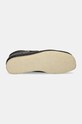Шкіряні туфлі Clarks Originals Wallabee Boot 26179191 чорний