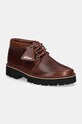 Кожаные туфли Clarks Originals Trek Hike casual коричневый 26178195