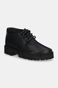 Clarks Originals półbuty skórzane Trek Hike casual czarny 26179321