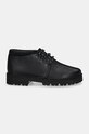 Clarks Originals półbuty skórzane Trek Hike 26179321 czarny AW24