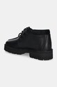Obuwie Clarks Originals półbuty skórzane Trek Hike 26179321 czarny