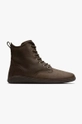 Vivobarefoot scarpe in pelle SCOTT IV pelle fiore marrone 301133