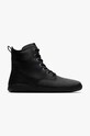 Kožená obuv Vivobarefoot SCOTT IV nezateplené čierna 301133