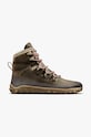 Παπούτσια Vivobarefoot Tracker Leather AT χωρίς μόνωση καφέ 309533