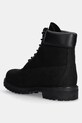 Shoes Timberland nubuck shoes Premium 6 Inch TB100730011 black