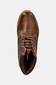 Δερμάτινες μπότες πεζοπορίας Timberland 6In Premium καφέ TB1270942141