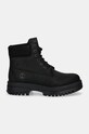 Timberland buty nubukowe Arbor Road TB1A5YMN0151 czarny AW24