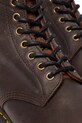 Boty Kožené workery Dr. Martens 1460 DM31871201 hnědá