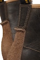 Dr. Martens leather biker boots 101 brown DM31872777