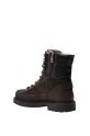 Bogner buty wysokie HELSINKI 12446812 brązowy AW24