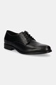 Hackett London pantofi de piele DUKE MASTER piele negru HMS21407