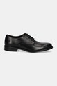 Кожаные туфли Hackett London DUKE MASTER HMS21407 чёрный SS25