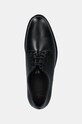 Hackett London pantofi de piele DUKE MASTER negru HMS21407
