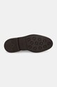 Hackett London pantofi de piele intoarsa EGMONT VELVET HMS21408 maro