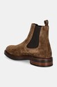 Încălțăminte Hackett London botine din piele intoarsa EGMONT MASTER HMS21409 maro