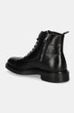 Încălțăminte Hackett London ghete de piele EGMONT RANGE HMS21411 negru