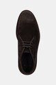 Hackett London buty zamszowe EGMONT SAFARI brązowy HMS21412
