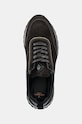 Hackett London sneakers din piele CHAD ACTIVE maro HMS21414